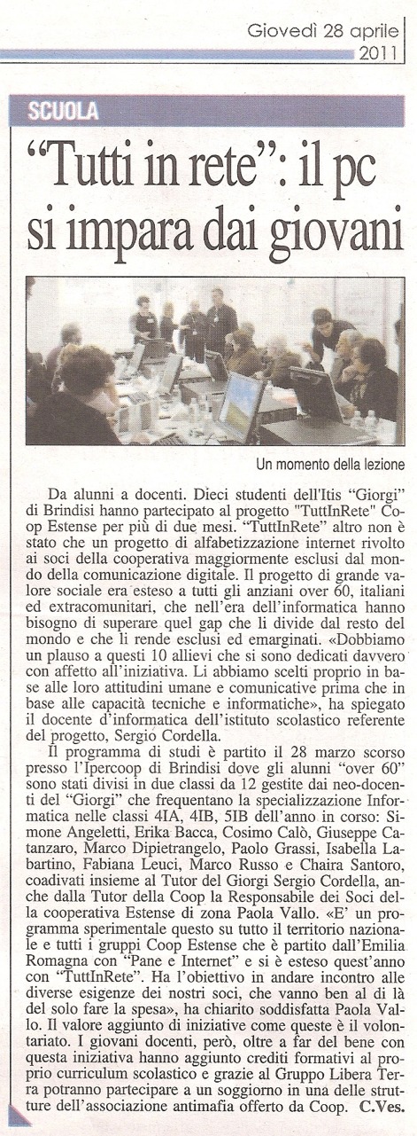 articolo quotidiano